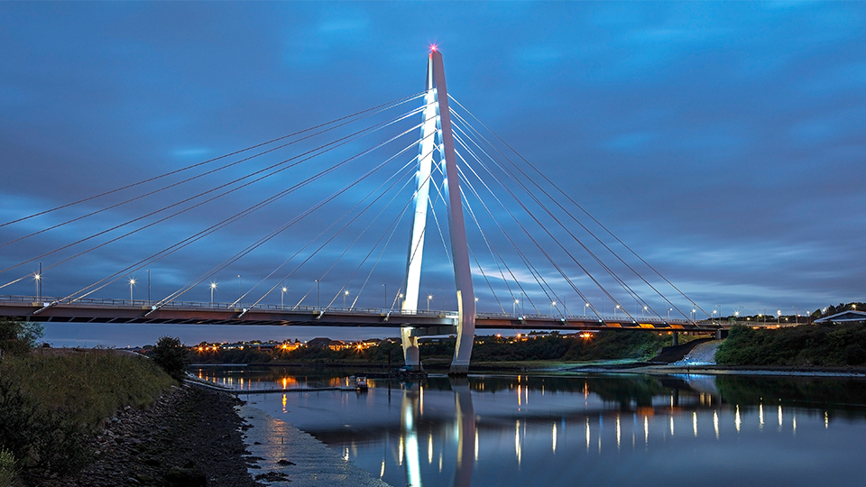 Northern Spire Bridge