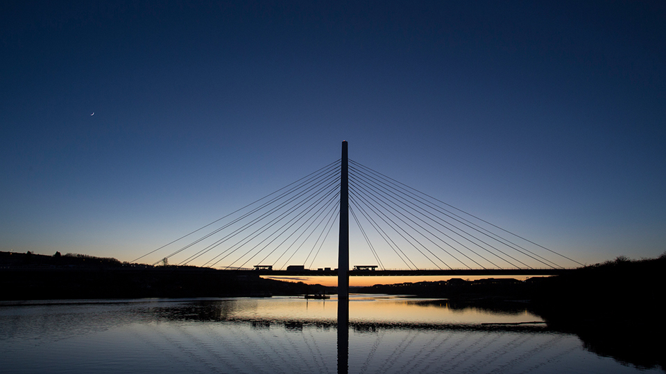 Northern Spire Bridge, Sunderland, UK