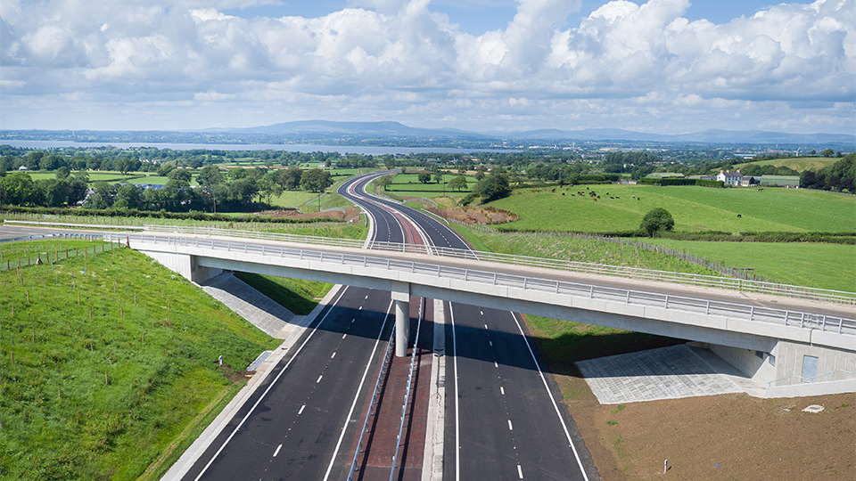 A6 Randalstown to Castledawson ECI Award Tile