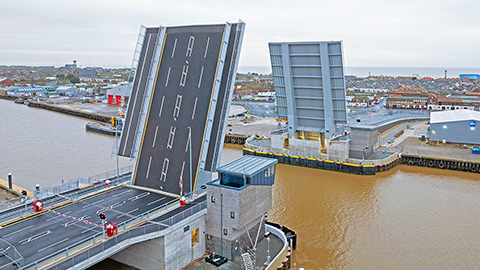 Herring Bridge Award Tile Test 