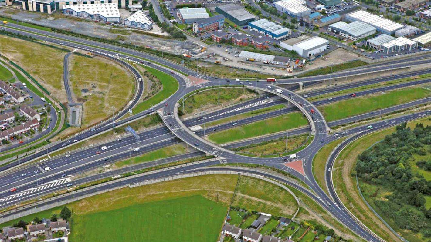 M50 Sandyford (Junction 14) upgrade | ROD