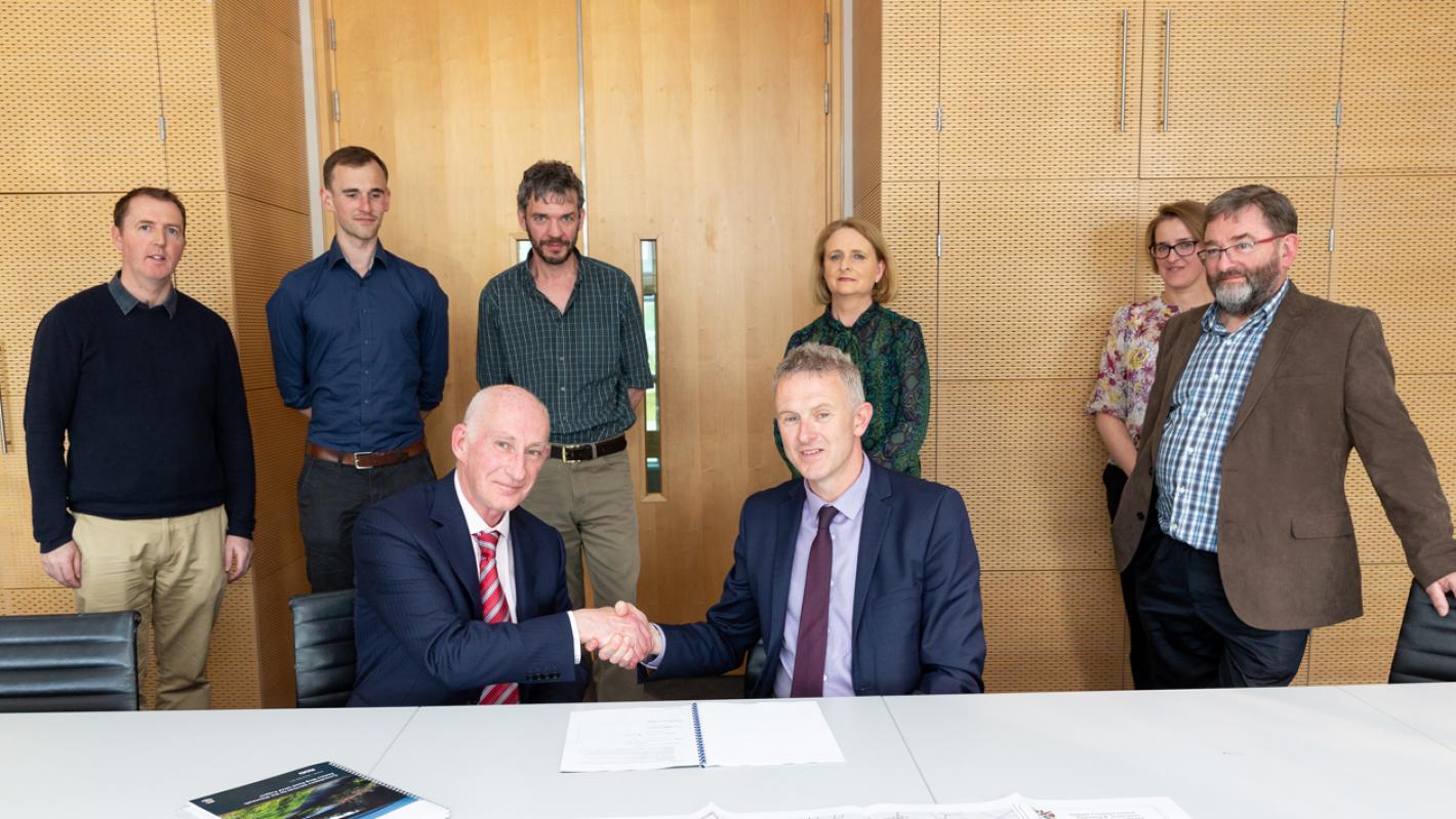 Maynooth Eastern Ring Road - Contract Signing