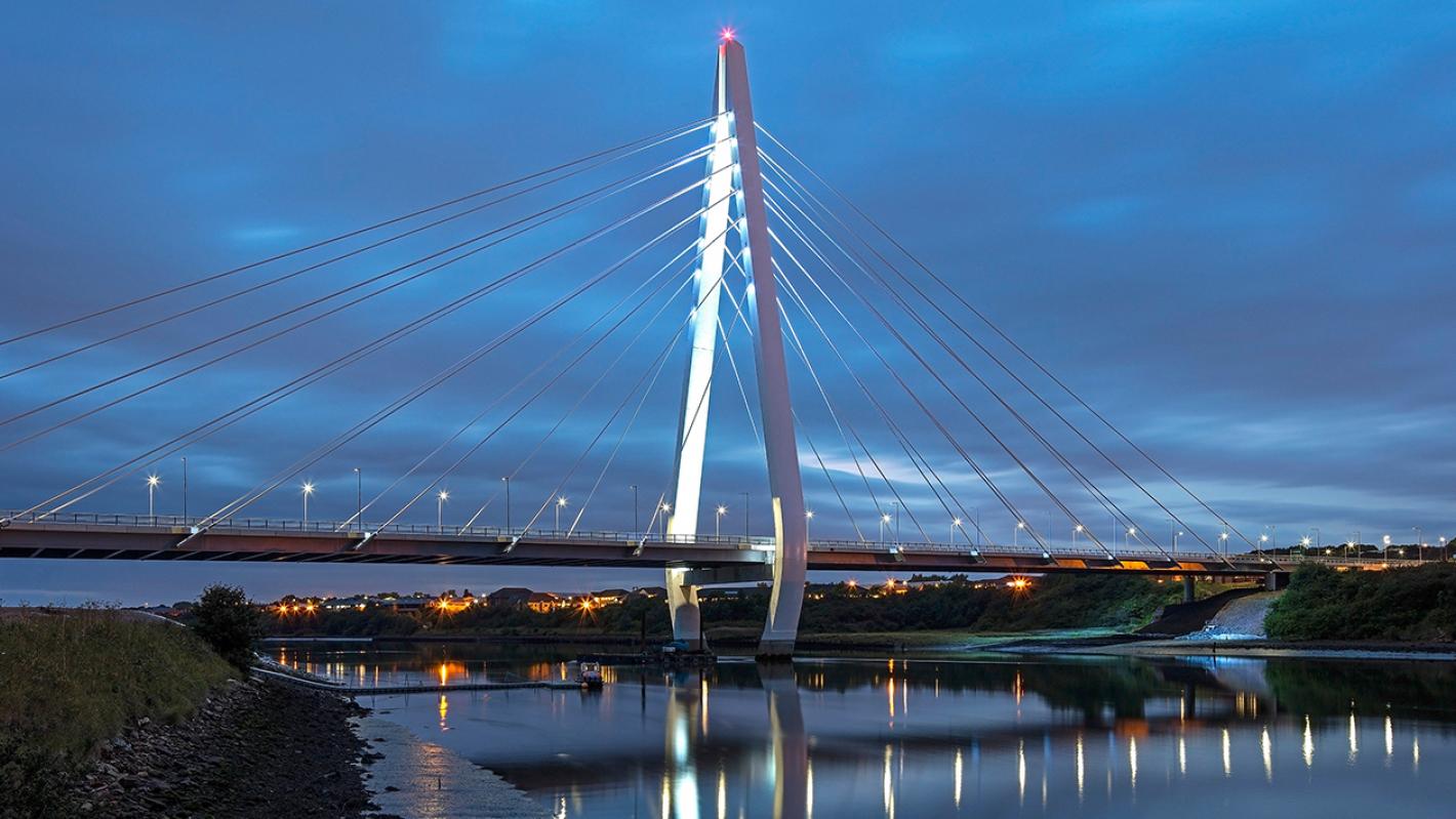 Top engineering award for Northern Spire Bridge ROD