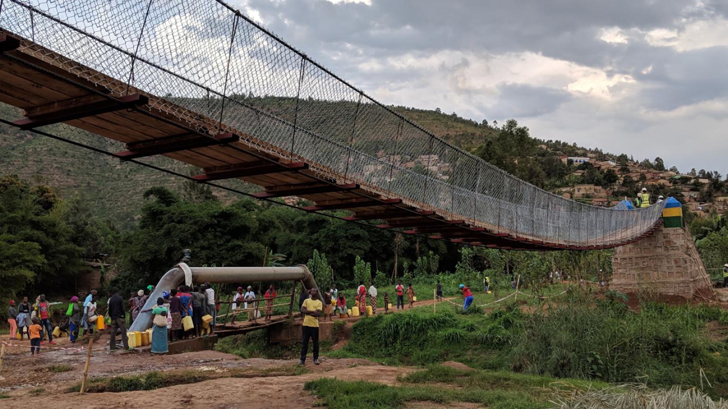 The Gatare Bridge in Rwanda Part One 1 ROD