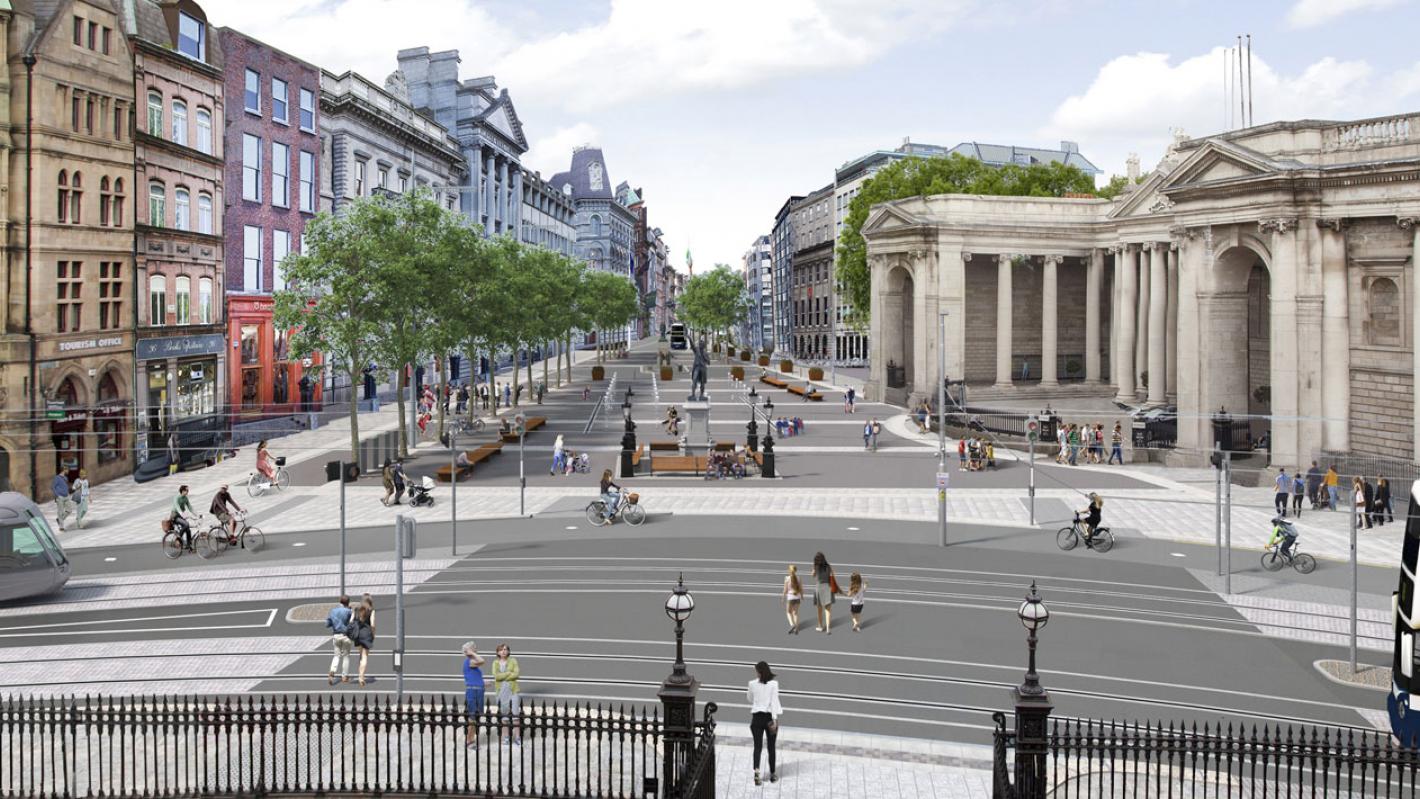 College Green Artist Impression