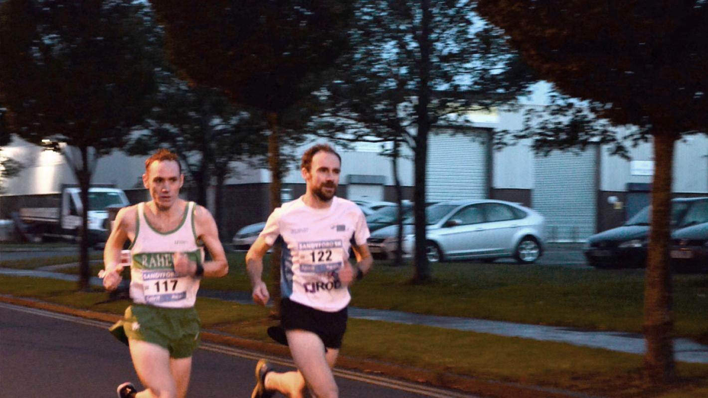 Sandyford 5K Race Banner 2