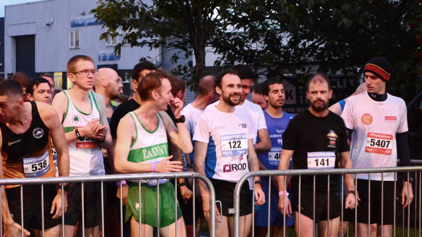 Sandyford 5K Race 2019 Banner 1