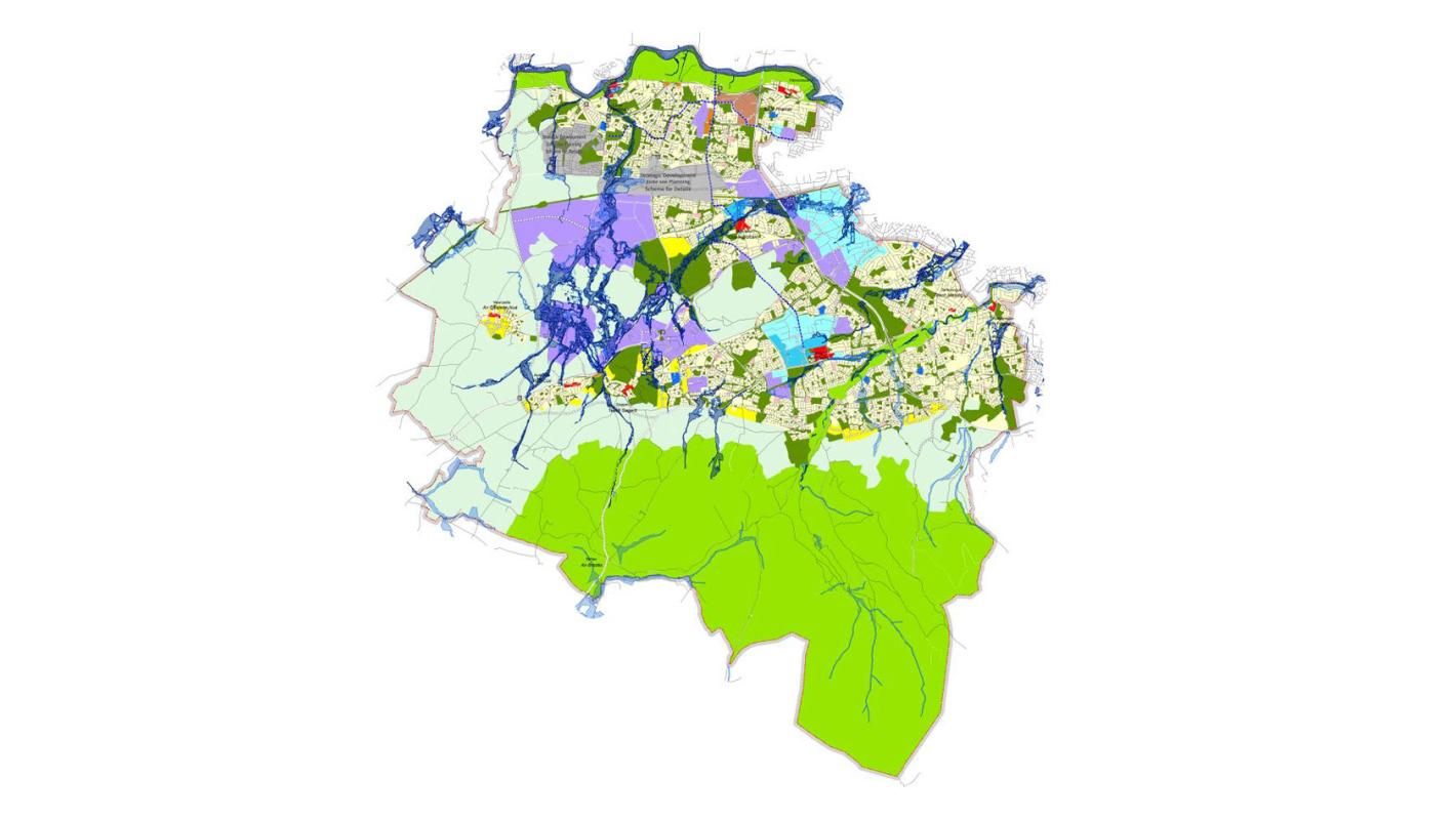 South Dublin County Development Plan SFRA Banner Image