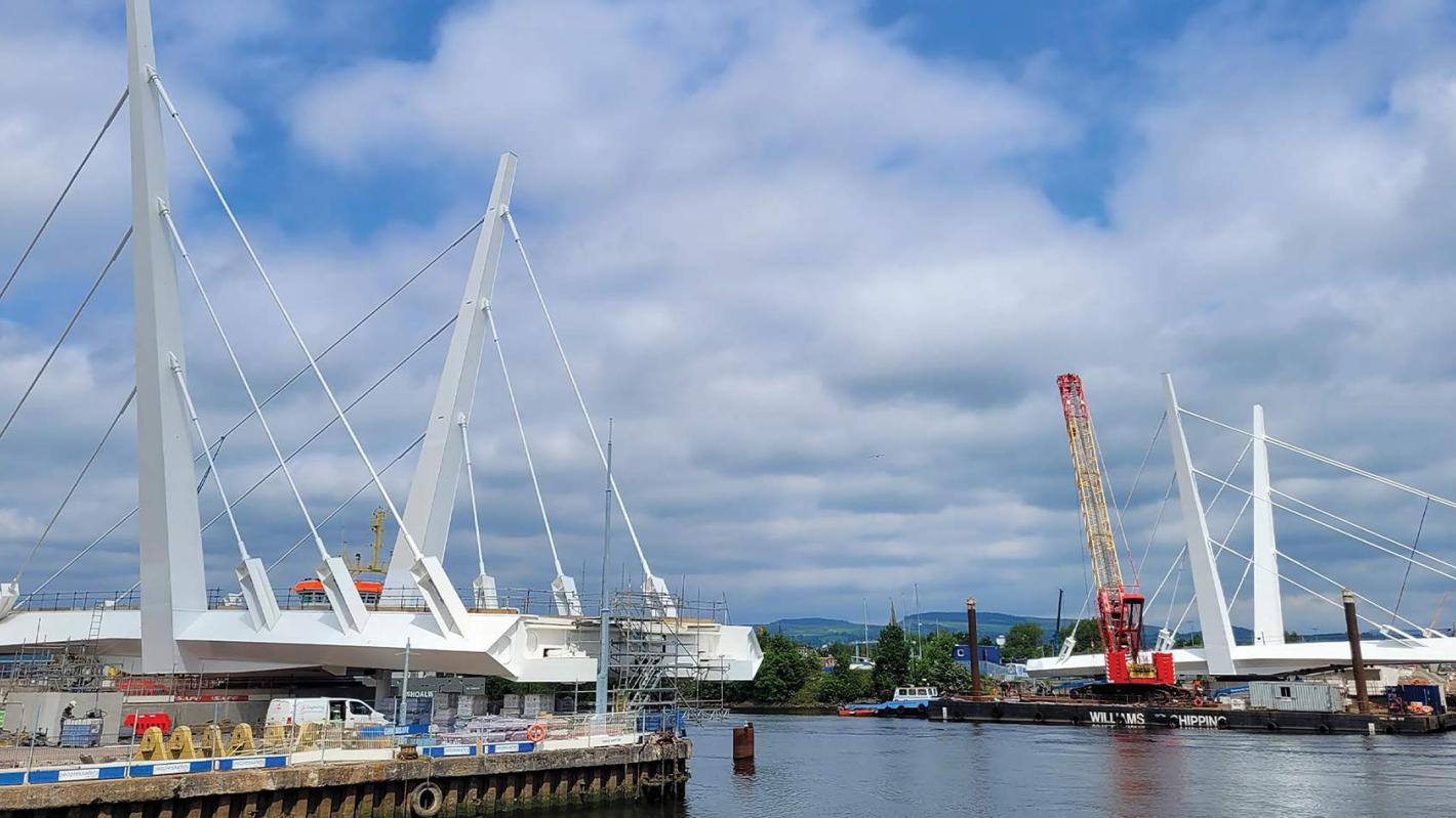 Clyde Bridge Banner May 2024