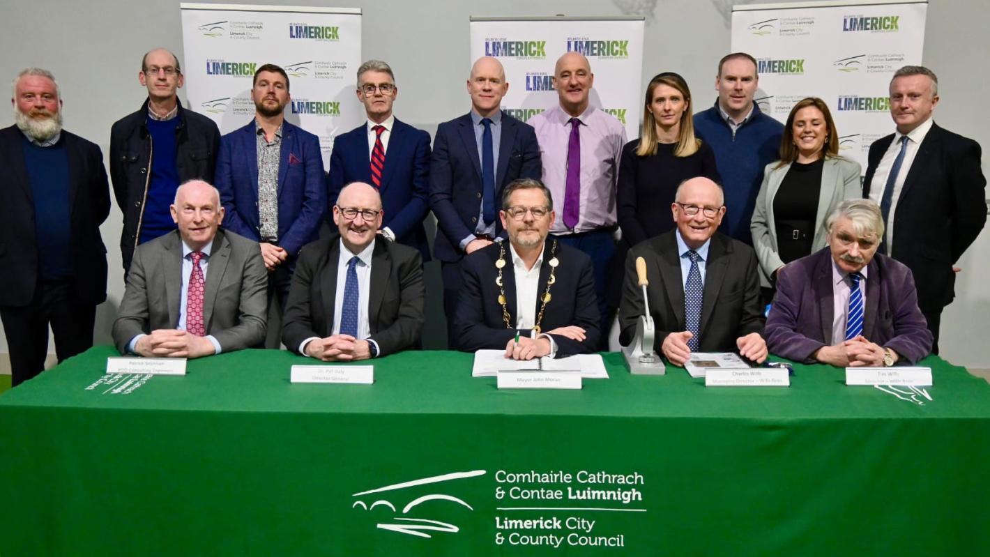 Coonagh to Knockalisheen Contract Signing Banner_Updated