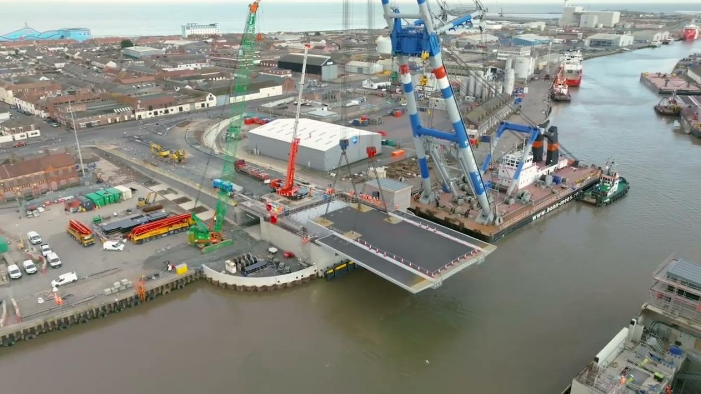 Herring Bridge, Great Yarmouth, England | ROD