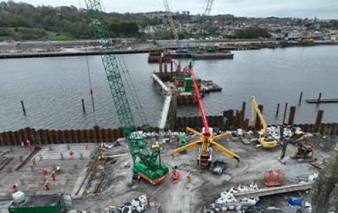 Waterford City North Quays Public Infrastructure Project News Listing image