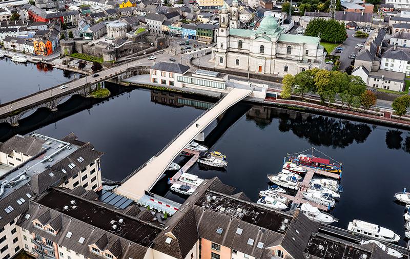 Whitegates to Athlone Castle Cycleway Link Bar Image 