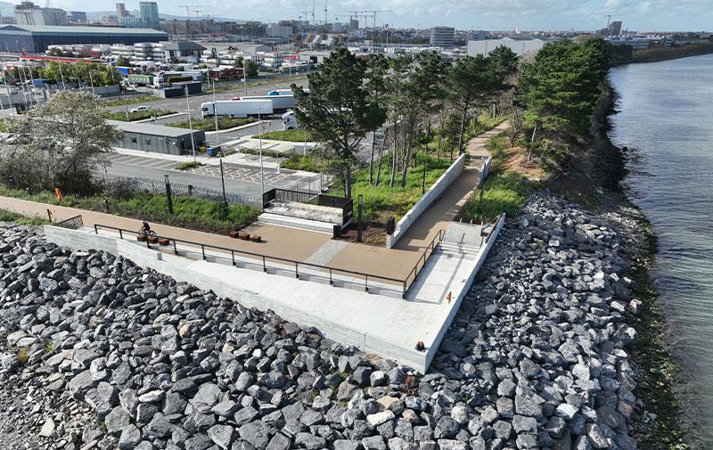 Dublin Port Tolka Estuary Greenway Linkbar Image